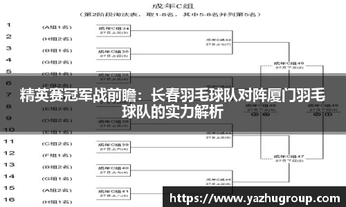 精英赛冠军战前瞻：长春羽毛球队对阵厦门羽毛球队的实力解析